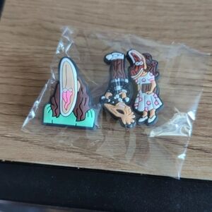 3$ Add On⭐ 3pi Beetlejuice Themed Croc Pins